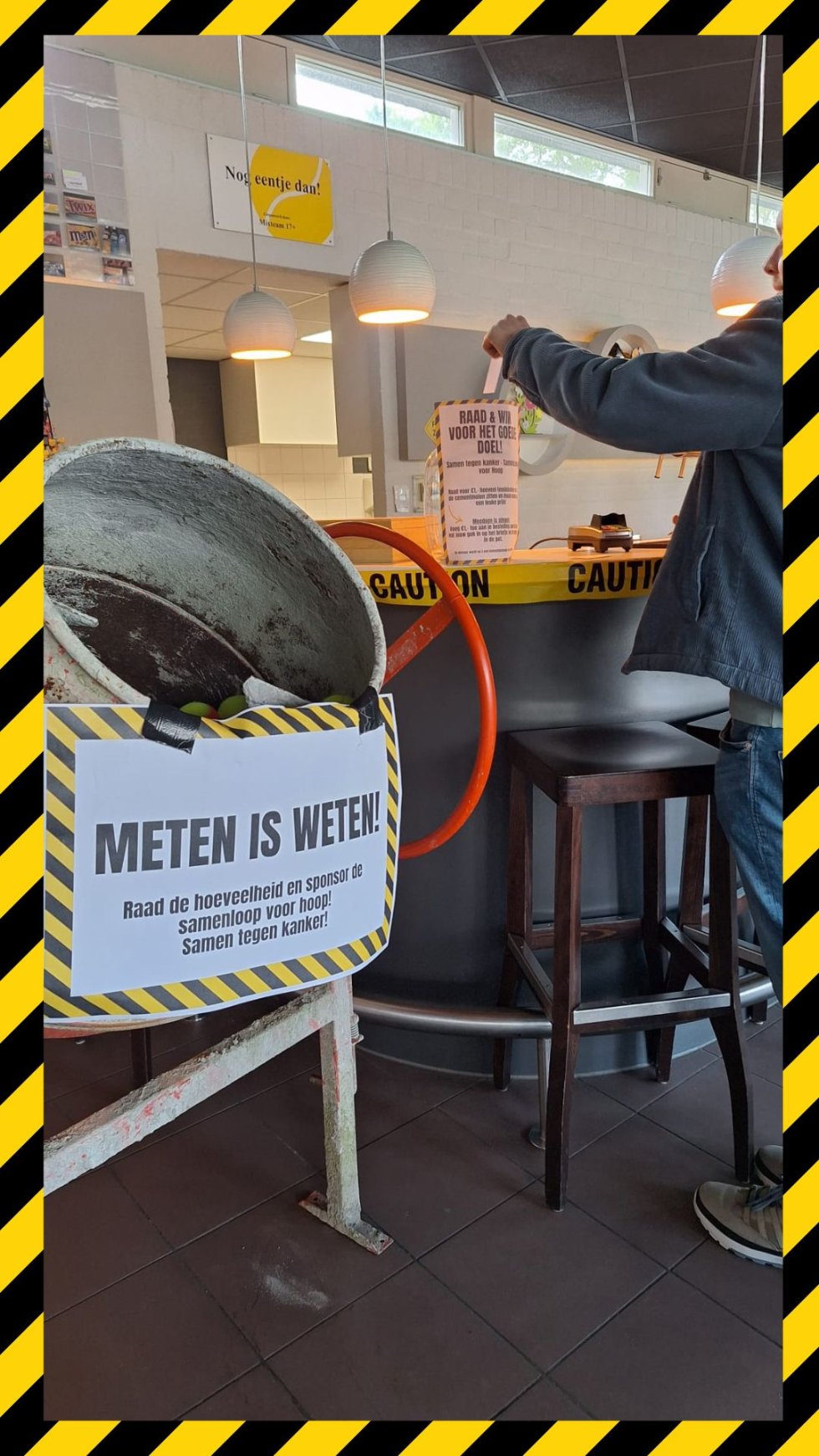 Raad & win voor het goede doel!